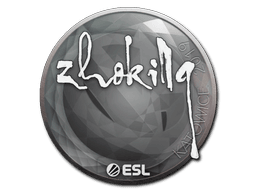 Sticker | zhokiNg | Katowice 2019