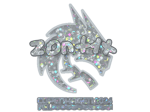 Sticker | zont1x (Glitter) | Shanghai 2024