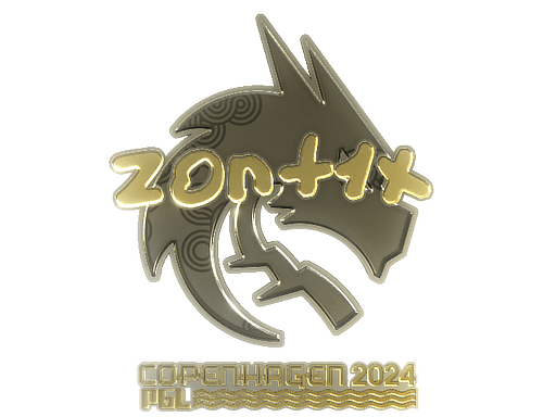 Sticker | zont1x (Gold) | Shanghai 2024