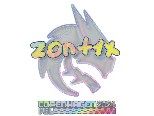 Sticker | zont1x (Holo) | Austin 2025