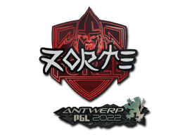 Sticker | zorte | Austin 2025