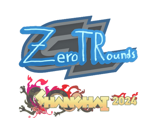 Sticker | ztr | Shanghai 2024