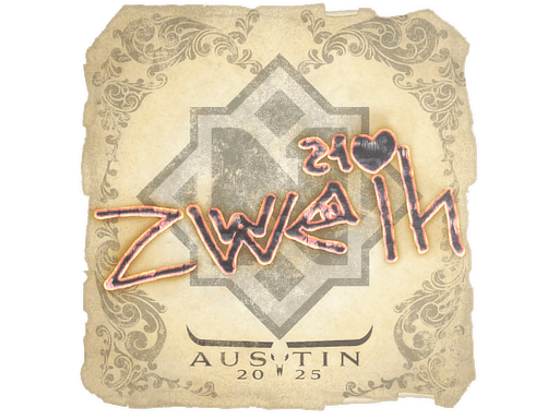 Sticker | zweih | Austin 2025