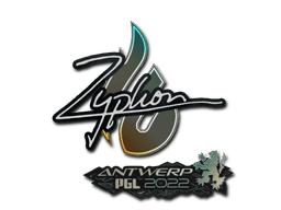 Sticker | Zyphon | Rio 2022