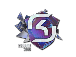 Sticker | SK Gaming (Holo) | Cologne 2016