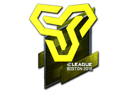 Sticker | Space Soldiers (Foil) | London 2018