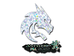 Sticker | Team Spirit (Glitter) | Rio 2022