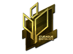Sticker | Sprout Esports (Gold) | Rio 2022