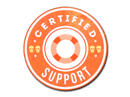 Sticker | Support