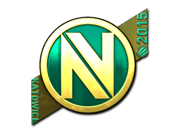 Sticker | Team EnVyUs (Gold) | Katowice 2015