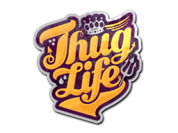 Sticker | Thug Life