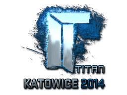 Sticker | Titan (Foil) | Cologne 2014