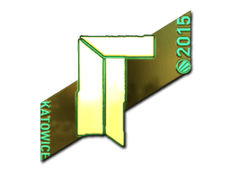 Sticker | Titan (Gold) | Cologne 2015