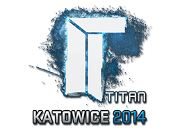 Sticker | Titan | Cologne 2015