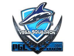 Sticker | Vega Squadron (Foil) | Katowice 2019