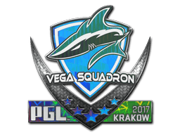 Sticker | Vega Squadron (Holo) | Boston 2018