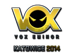 Sticker | Vox Eminor (Foil) | Cologne 2014