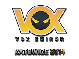 Sticker | Vox Eminor | Cologne 2014