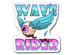 Sticker | Miami Wave Rider