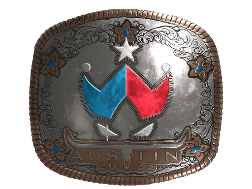 Sticker | Wildcard (Foil) | Austin 2025