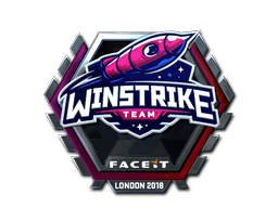 Sticker | Winstrike Team (Foil) | Katowice 2019