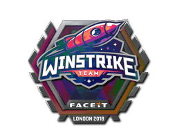 Sticker | Winstrike Team (Holo) | Katowice 2019