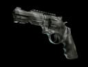 R8 Revolver | Bone Mask