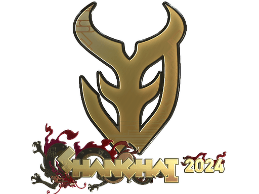 Sticker | 3DMAX (Gold) | Austin 2025