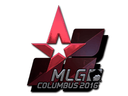 Sticker | Astralis (Foil) | Cologne 2016