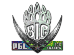 Sticker | BIG (Holo) | Boston 2018