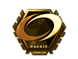 Sticker | compLexity Gaming (Gold) | Katowice 2019