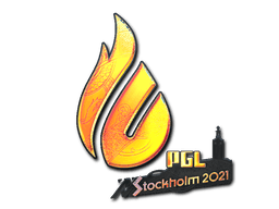 Sticker | Copenhagen Flames (Holo) | Antwerp 2022