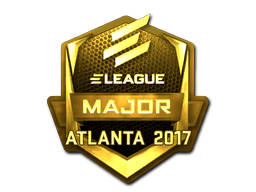 Sticker | ELEAGUE (Gold) | Boston 2018
