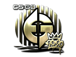 Sticker | Evil Geniuses (Gold) | Rio 2022