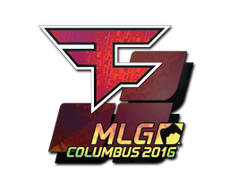 Sticker | FaZe (Holo) | 2020 RMR