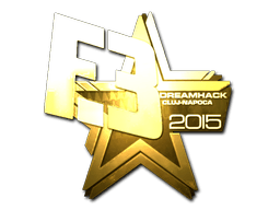 Sticker | Flipsid3 Tactics (Gold) | Cologne 2016