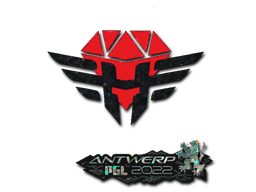 Sticker | Heroic (Glitter) | Paris 2023