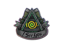 Sticker | I See You (Holo)