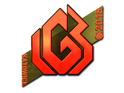 Sticker | LGB eSports (Gold) | Katowice 2015