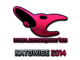 Sticker | mousesports (Foil) | Cologne 2015