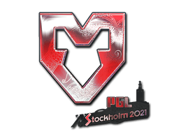 Sticker | MOUZ (Holo) | Austin 2025