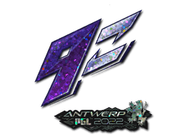 Sticker | 9z Team (Glitter) | Rio 2022