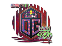 Sticker | OG (Holo) | Paris 2023