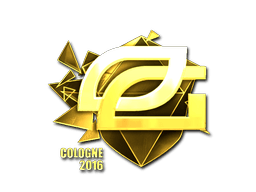 Sticker | OpTic Gaming (Gold) | London 2018