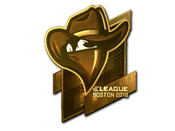 Sticker | Renegades (Gold) | London 2018