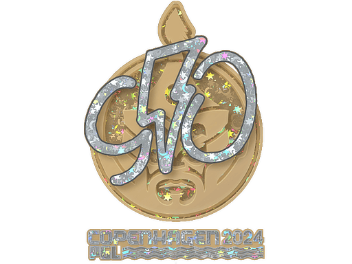 Sticker | 910 (Glitter) | Shanghai 2024