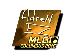 Sticker | AdreN (Gold) | Cologne 2016