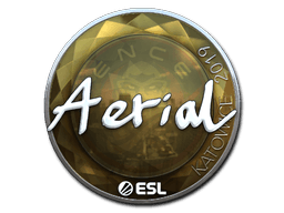 Sticker | Aerial (Foil) | Berlin 2019