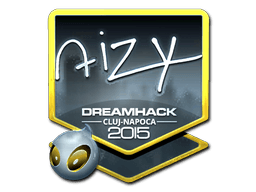 Sticker | aizy (Foil) | Boston 2018