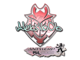 Sticker | Aleksib (Holo) | Rio 2022